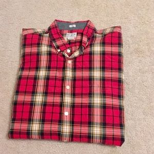 Men’s J.Crew XLT Plaid Shirt
